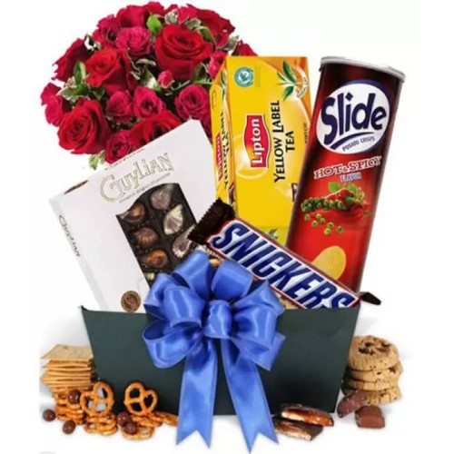 Sweet Love Gift and Flower